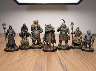 Pirates and Sailors: The Salt-Scarred Crew