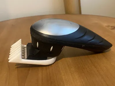Norelco DIY trimmer guard 