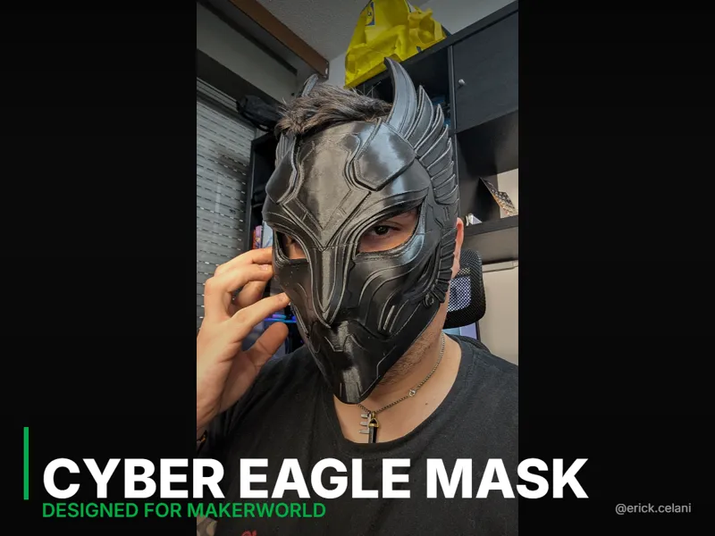 Cyber Eagle Mask
