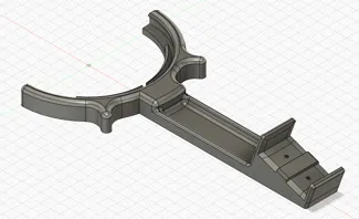 Parametric Chain Lube / Oil Applicator Tool
