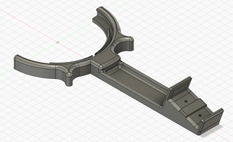 Parametric Chain Lube / Oil Applicator Tool