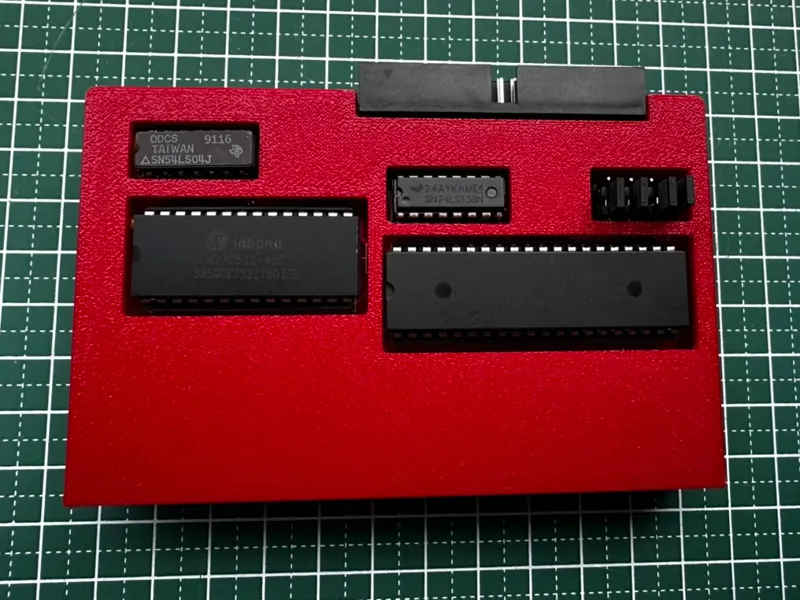 MSX DC-600 Cartridge