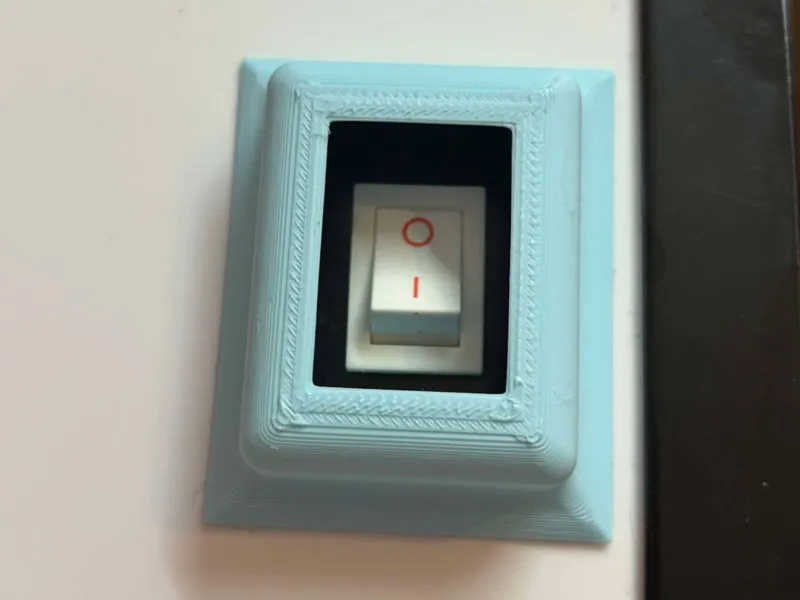 Devanti Bin Power Button Cover