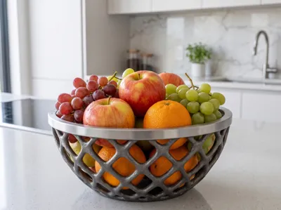 Organic Fruit Bowl Fruit Basket