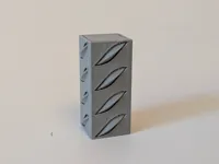 0.2mm layer, 2 walls, 15% infill