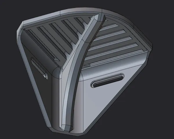 Étagère d'angle pour enceinte