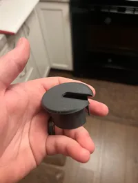 Cache-trou pour perçage de 44 mm — photo 2