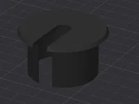 Cache-trou pour perçage de 44 mm — photo 1