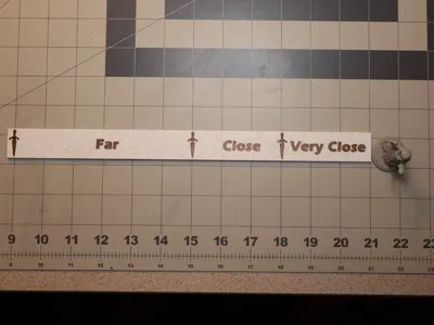 DaggerHeart Range Ruler (Right)