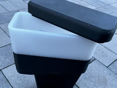 Center Armrest Caddy2k