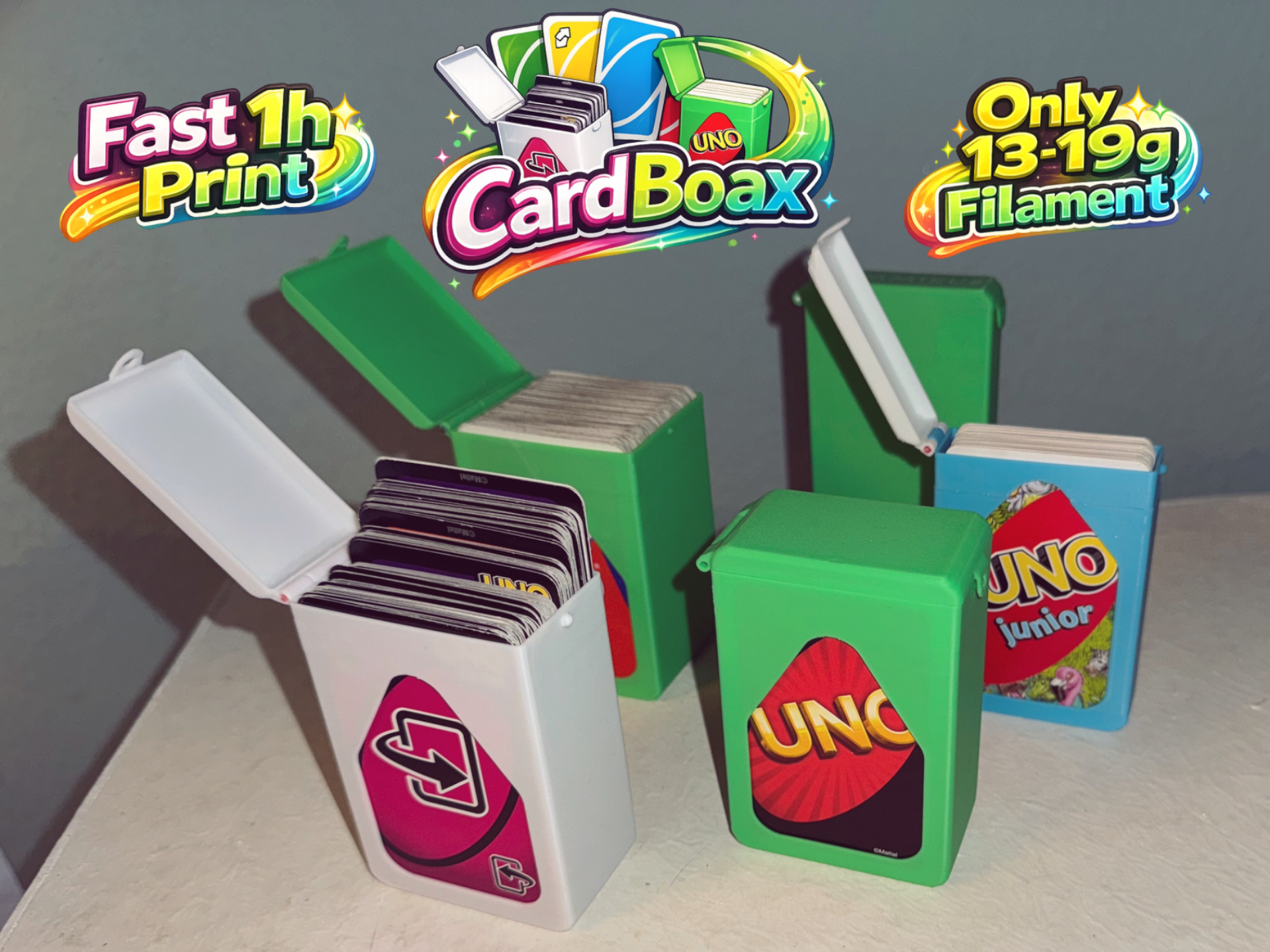🂡 CardBoax by boa design 🂢 (customizable)