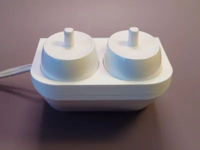 Oral B electric toothbrush wall mount