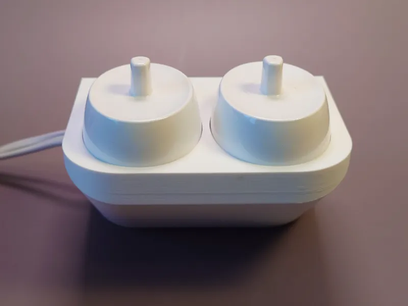 Oral B electric toothbrush wall mount