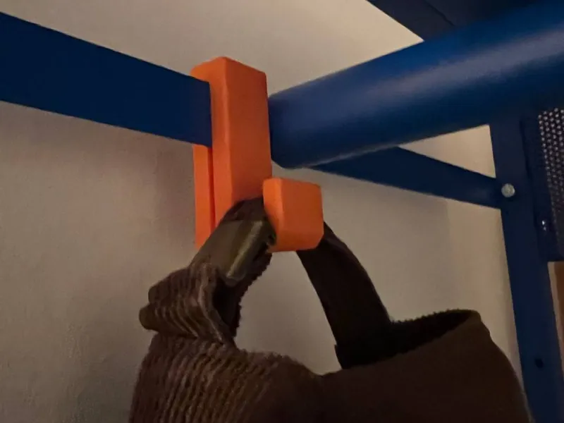 IKEA PLATSA Haken für Hängegarderobe / Jackenhaken