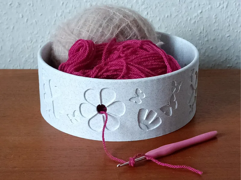 Wool bowl