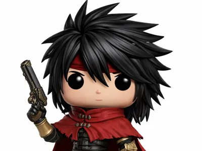 Vincent Valentine Funko Pop - Final Fantasy VII