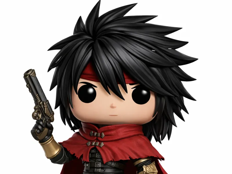 Vincent Valentine Funko Pop - Final Fantasy VII