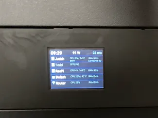 OpenRack 2U ESP32 2432S028