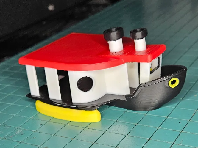 Houseboat Benchy