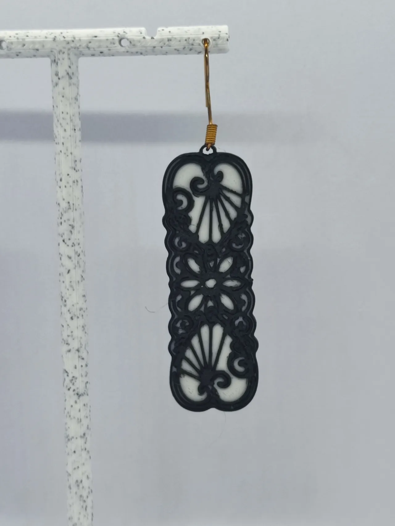 Aretes Relicario Floral view 4
