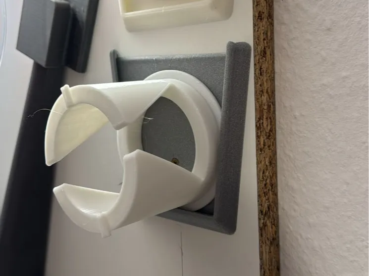 Wall mount for AMS Lite Spool Adapter (Sunlu/Jayo)