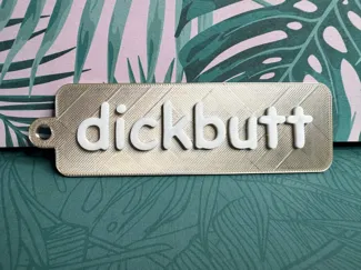 Dickbutt Tag