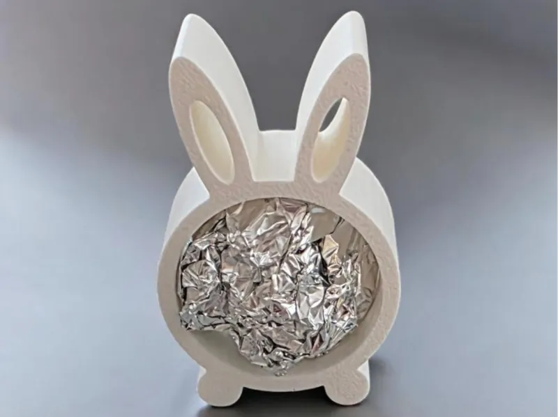 Schokoladenhalter Hase
