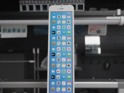 Real iPhone 18 | with screen sticker