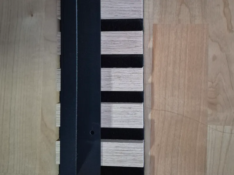 Bilderleiste Akustikpaneele 26cm 