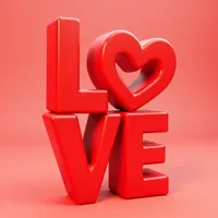 Cœur décoratif Love — photo 5