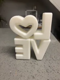 Cœur décoratif Love — photo 4