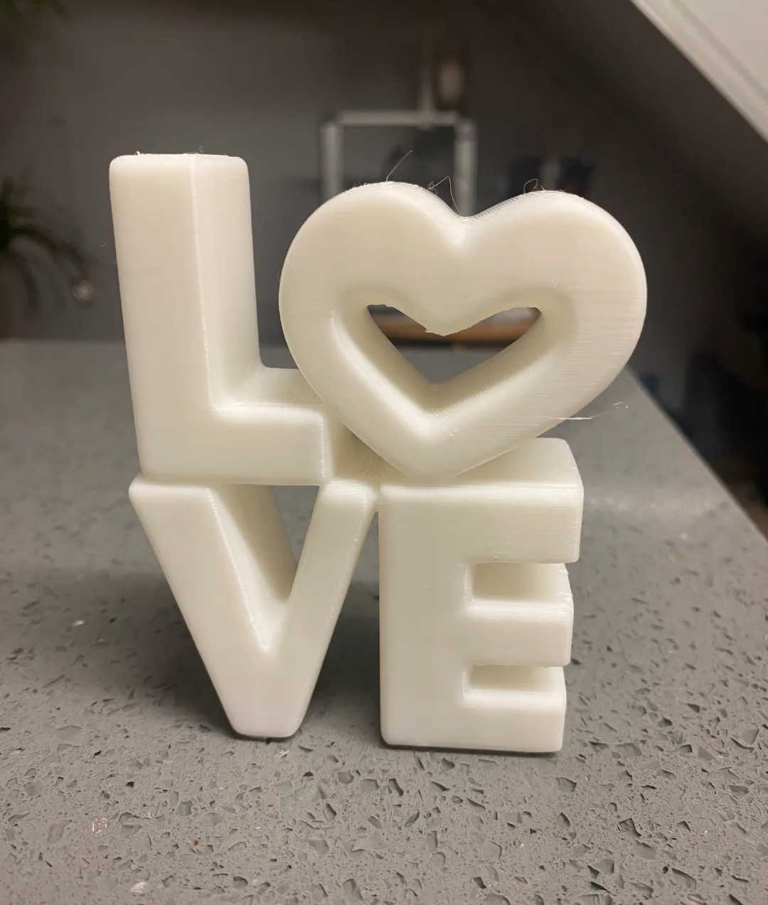 Cœur décoratif Love
