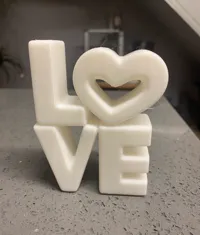 Cœur décoratif Love — photo 1