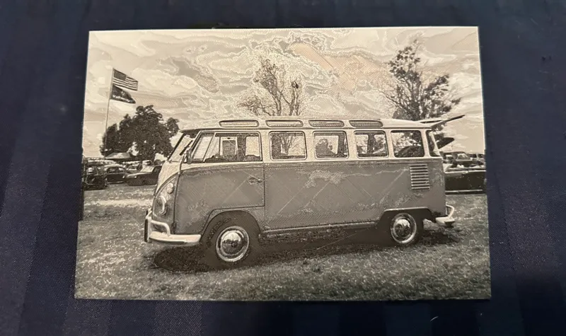 Volkswagen VW Bus Hueforge