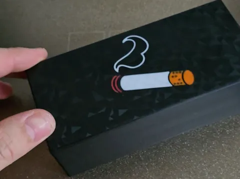 Dust Collecting Box for RYO Cigarette Finisher