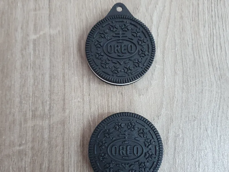 Oreo Fidget Spinner