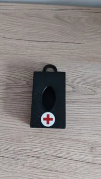 Deckel geklebt