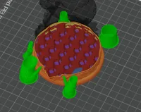 3D Honeycomb infill