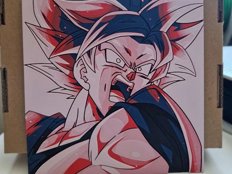 Goku Hueforge