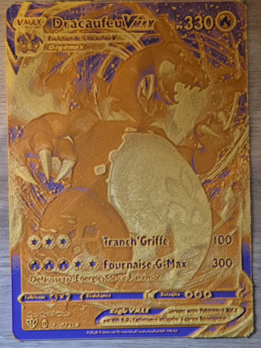 Oversized Pokemon Card Charizard VMAX Shiny - Free 3D Print Model -  MakerWorld