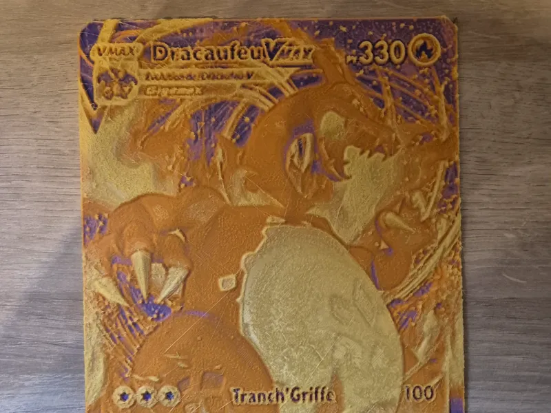 carte dracaufeu vmax