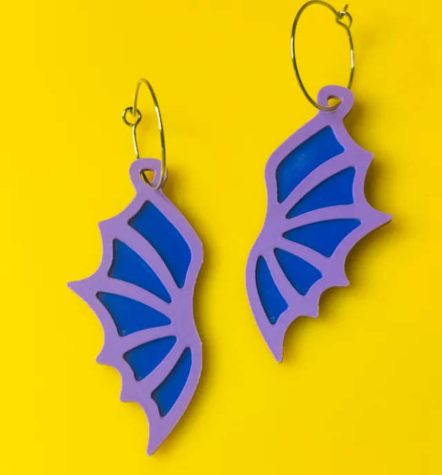 Pendientes alas grados