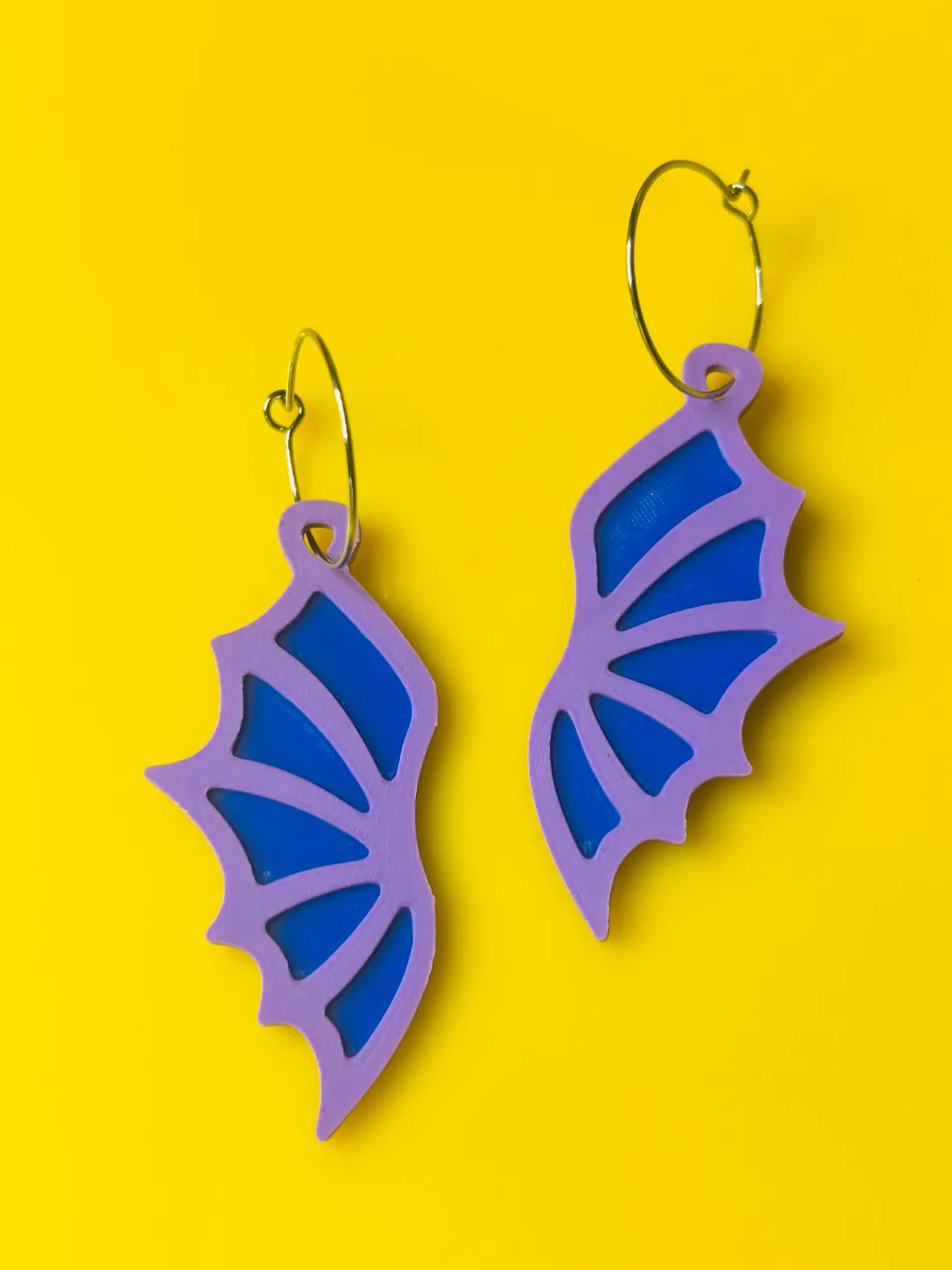 Pendientes alas grados view 2