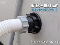 Complete Kit - Intex to Bestway Adapter