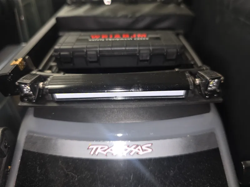 Traxxas TRX4 Sport High Trail Lightbar Mount