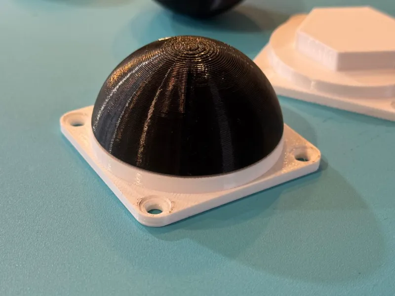 Round Furniture Leg TPU/PETG or only PETG