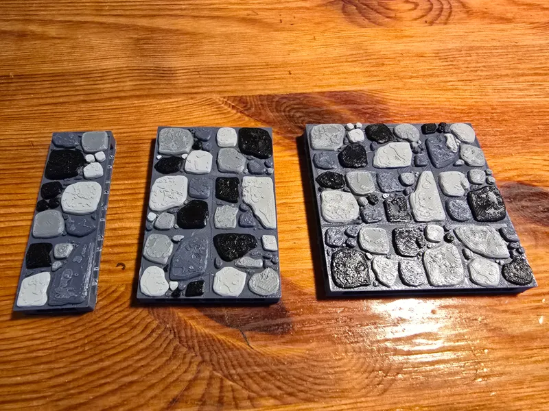 Cave tile 3 x N