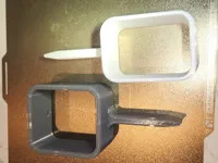 0.2mm layer, 3 walls, 25% infill