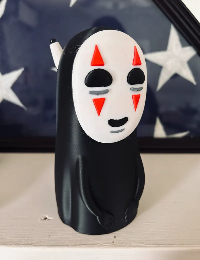 No Face from Spirited Away - Pen Holder