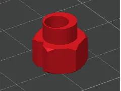 Eccentric spacer